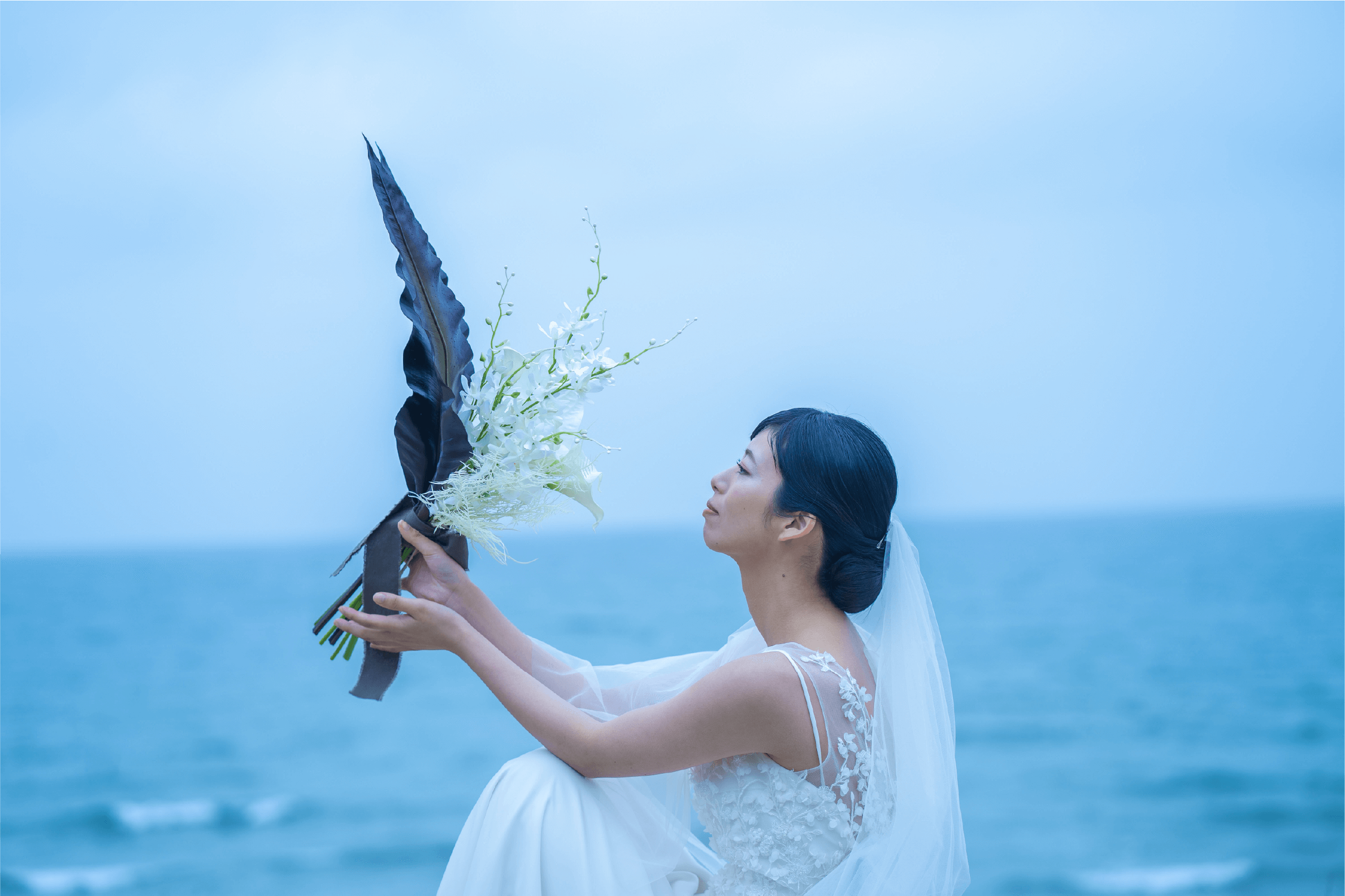 海辺の結婚式